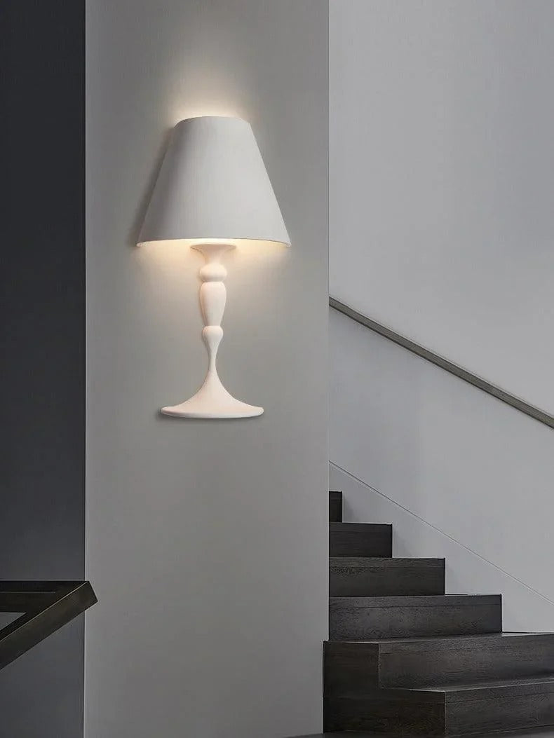 Traditional Wall Sconce – Rectangular Conical LED