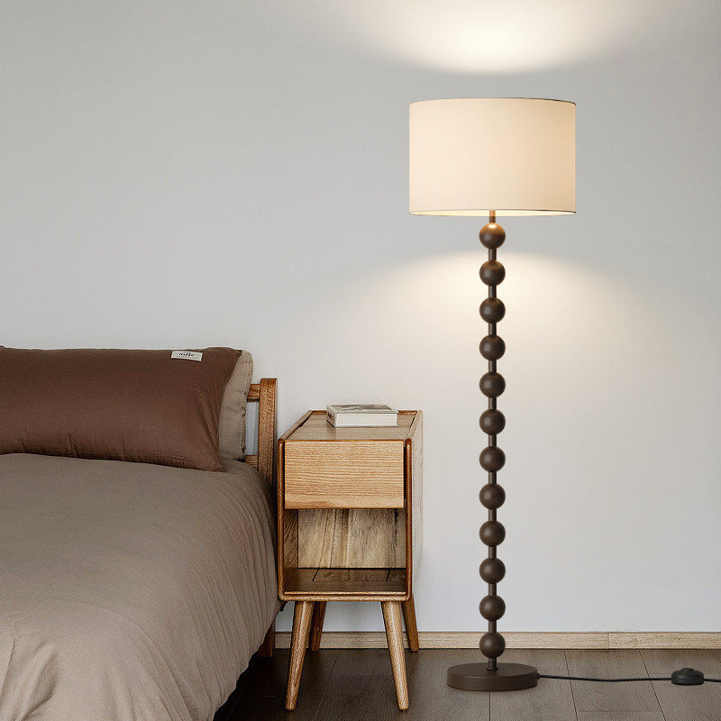 Minimalist Floor Lamp with Spherical Elements