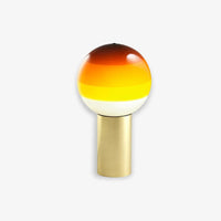 Retro Table Lamp featuring Spherical Integrated LED