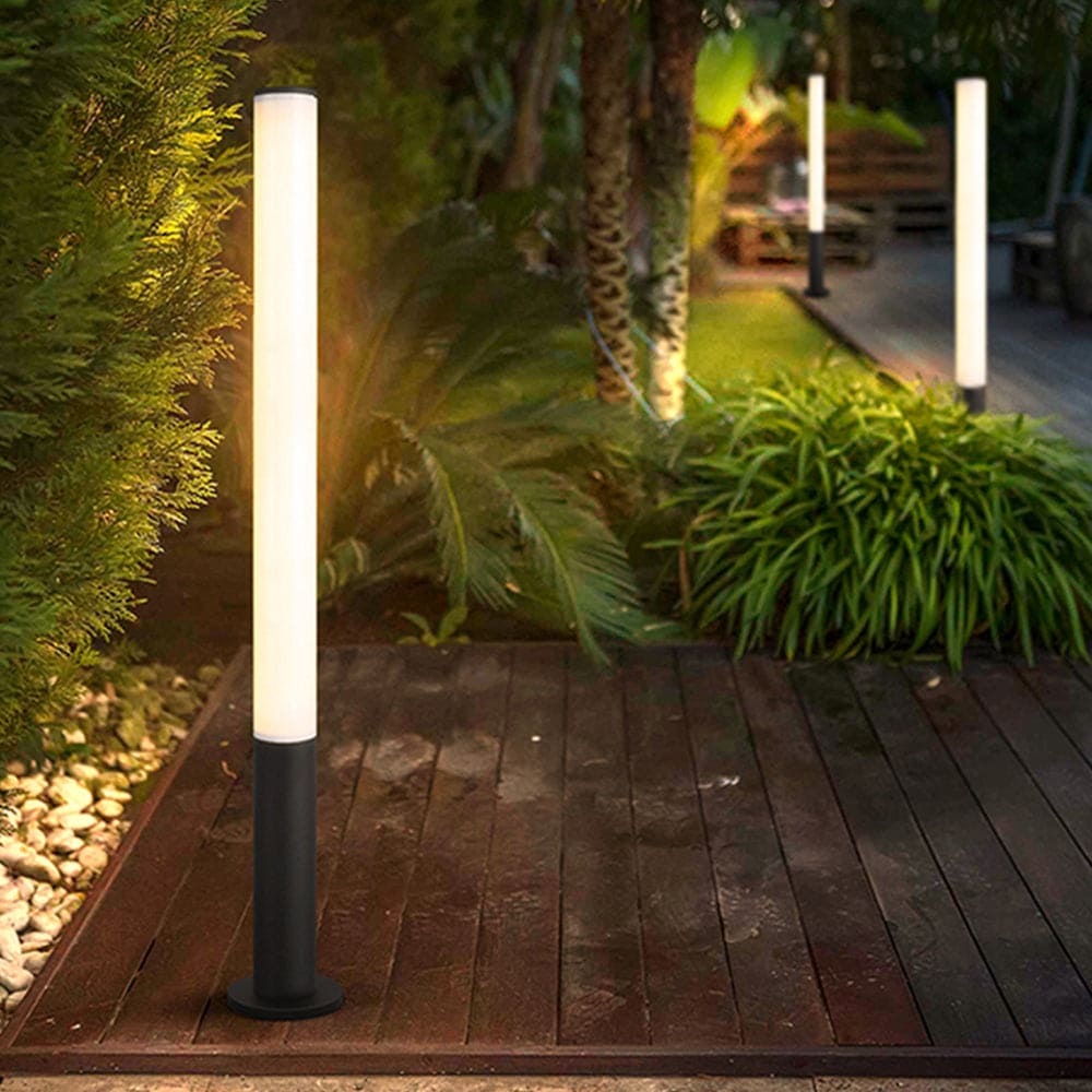Elegant-Modern Outdoor Bollard & Pathway Light