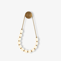 Minimalist Curvilinear LED-Integrated Wall Sconce