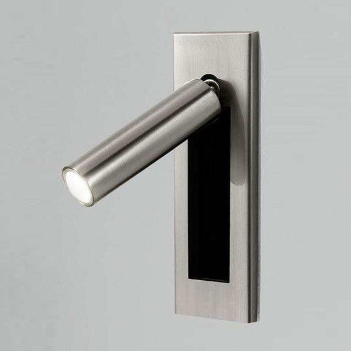 Minimalist Wall Sconce with Adjustable Cylindrical LED