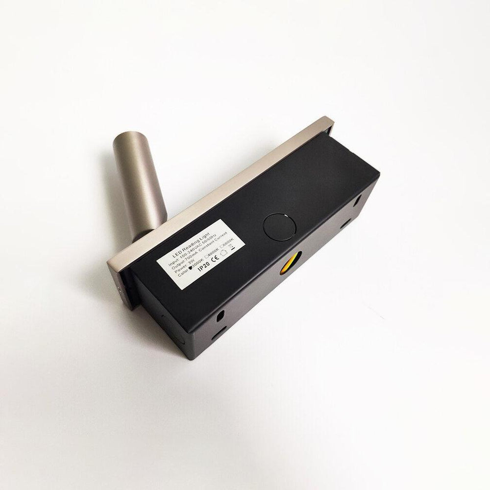 Minimalist Wall Sconce with Adjustable Cylindrical LED