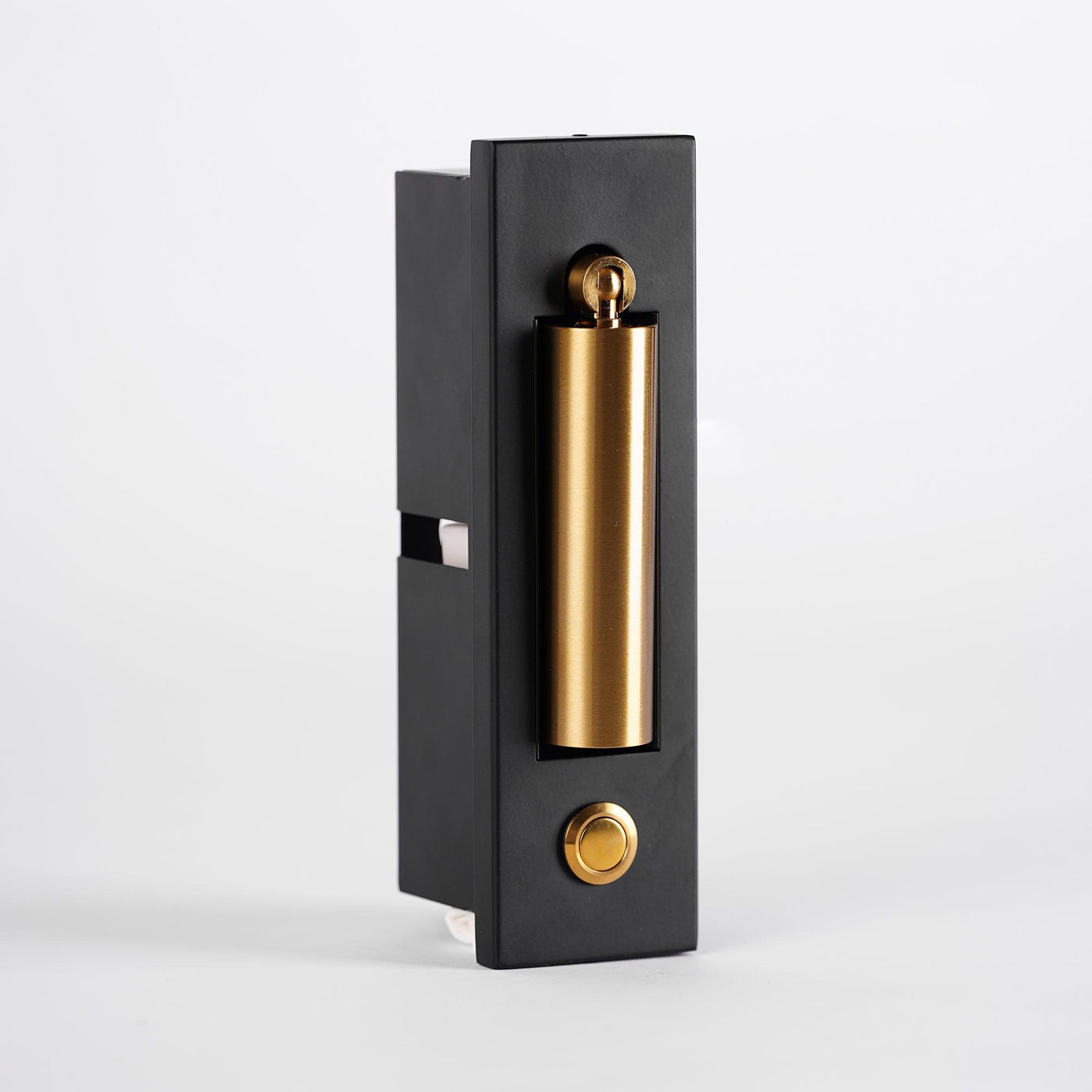 Minimalist Wall Sconce with Adjustable Cylindrical LED