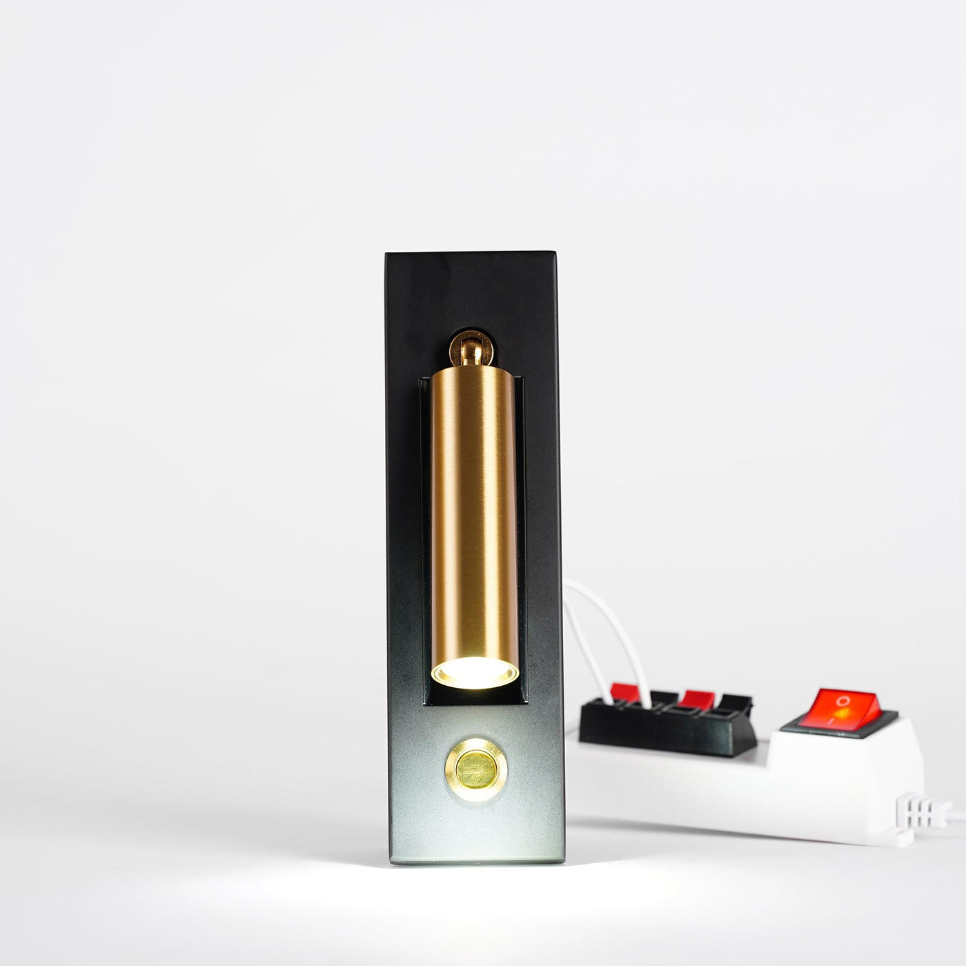 Minimalist Wall Sconce with Adjustable Cylindrical LED