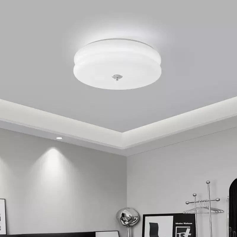 Flush Mount LED Light with Minimalist Disc-Design