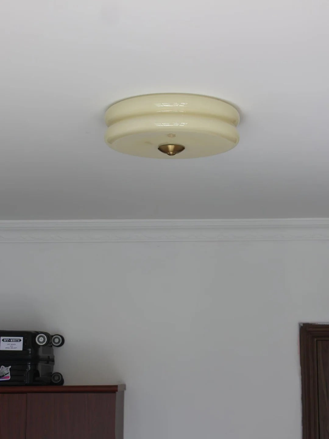 Flush Mount LED Light with Minimalist Disc-Design
