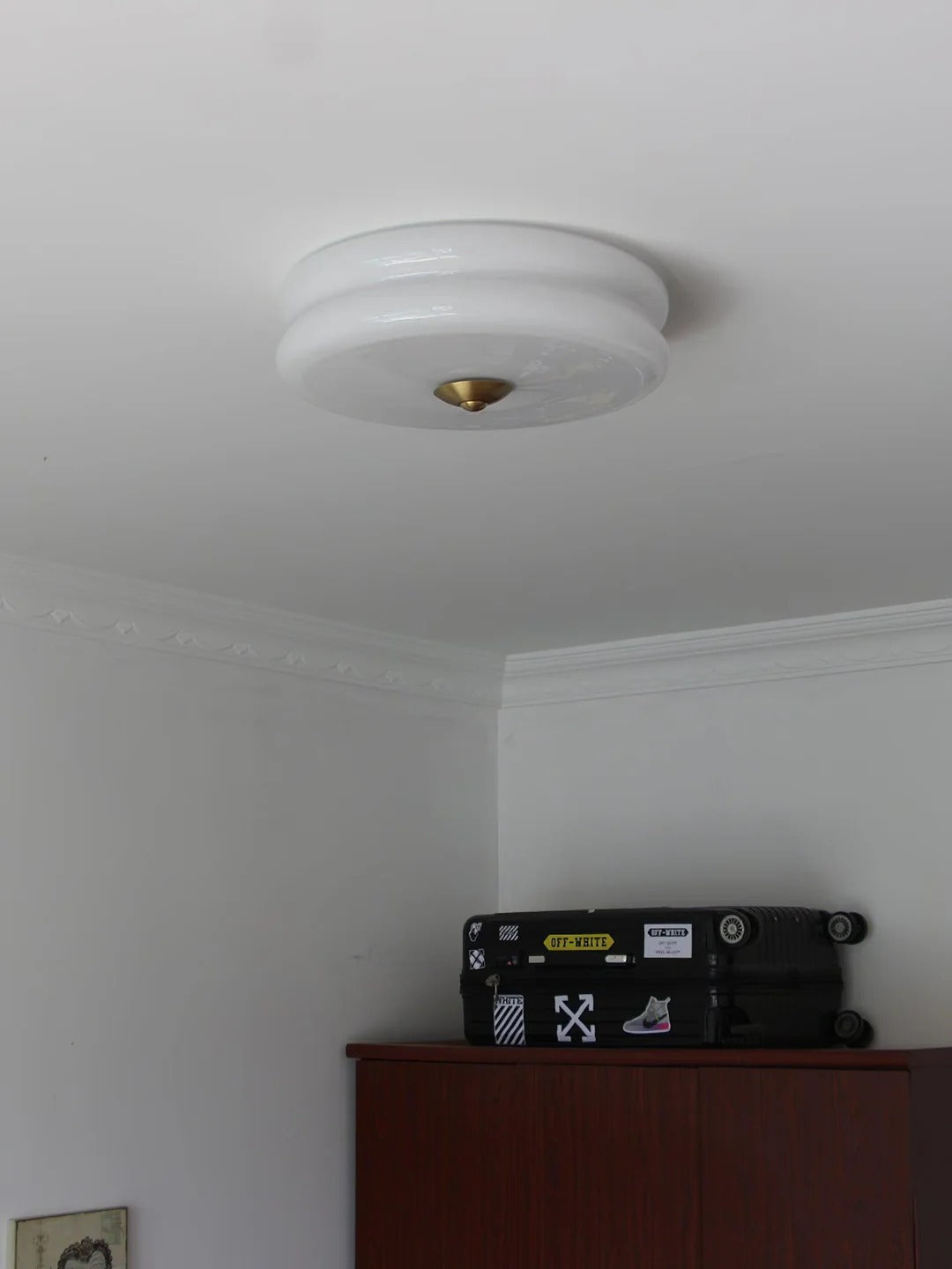 Flush Mount LED Light with Minimalist Disc-Design