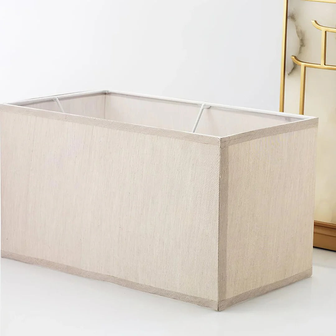 Art Deco Complex Multi-Layered Cuboid Table Lamp