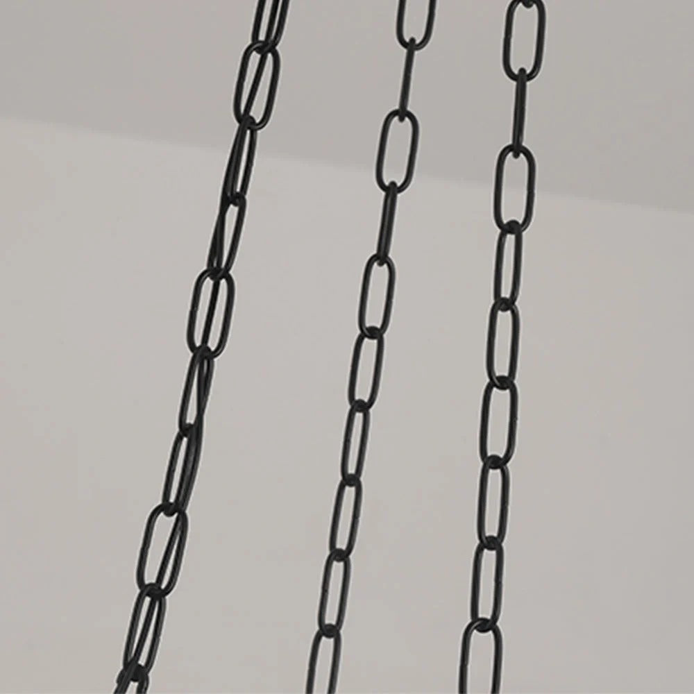 Industrial Relief-Textured Dome Pendant Light