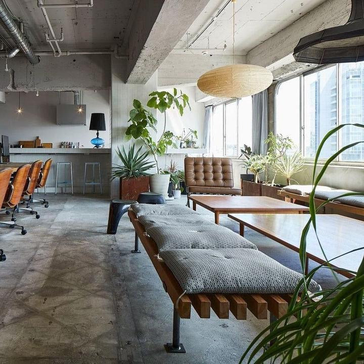 Japandi Ellipsoidal Parallel-Ribbed Pendant Light