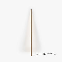 Minimalist Rectangular Floor Lamp with Integrated LED