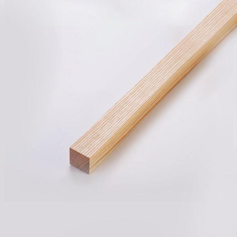 Minimalist Rectangular Floor Lamp with Integrated LED