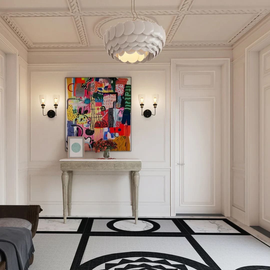 Contemporary Multi-Tiered Oval-Dome Chandelier