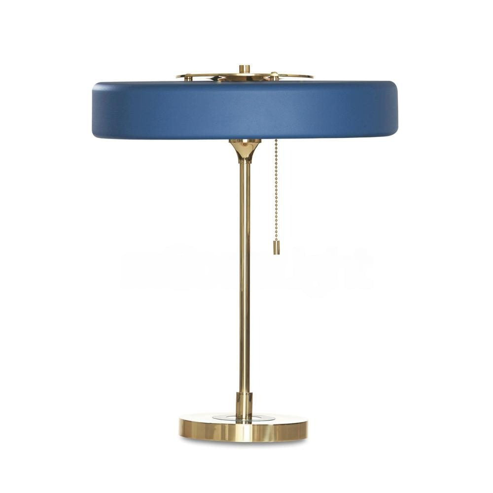 Bauhaus Table Lamp with Cylindrical Shade Design