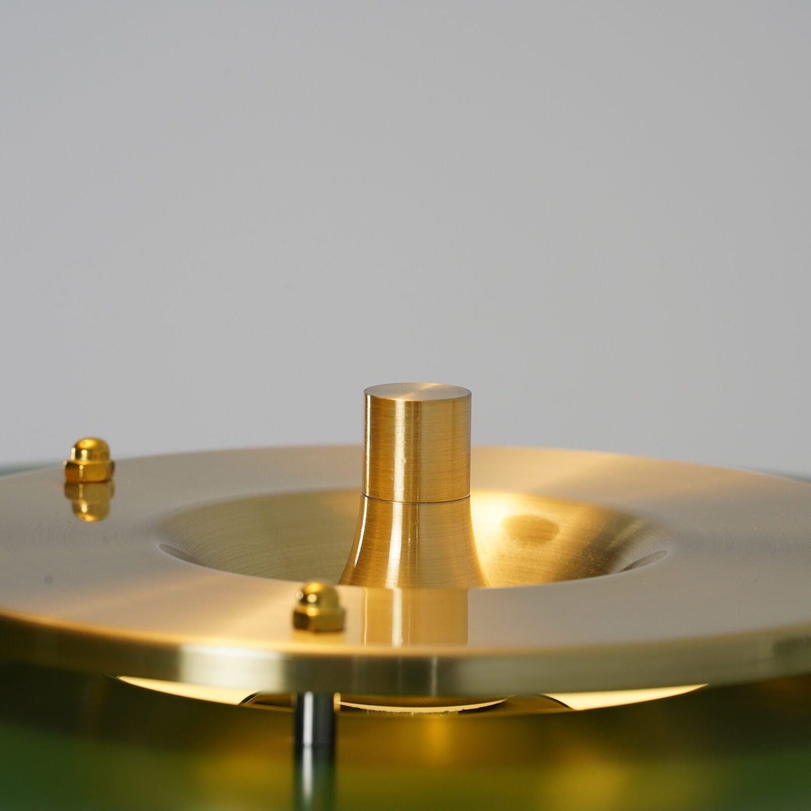 Bauhaus Table Lamp with Cylindrical Shade Design