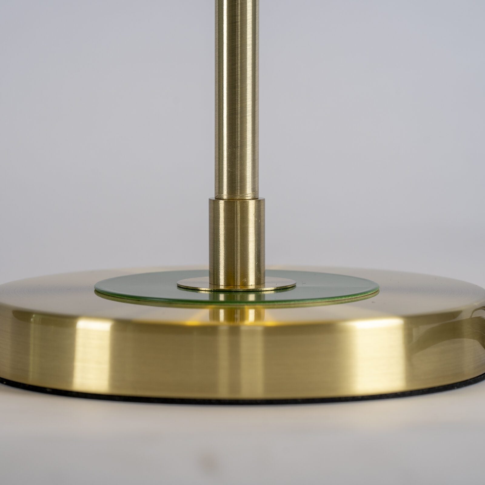 Bauhaus Table Lamp with Cylindrical Shade Design