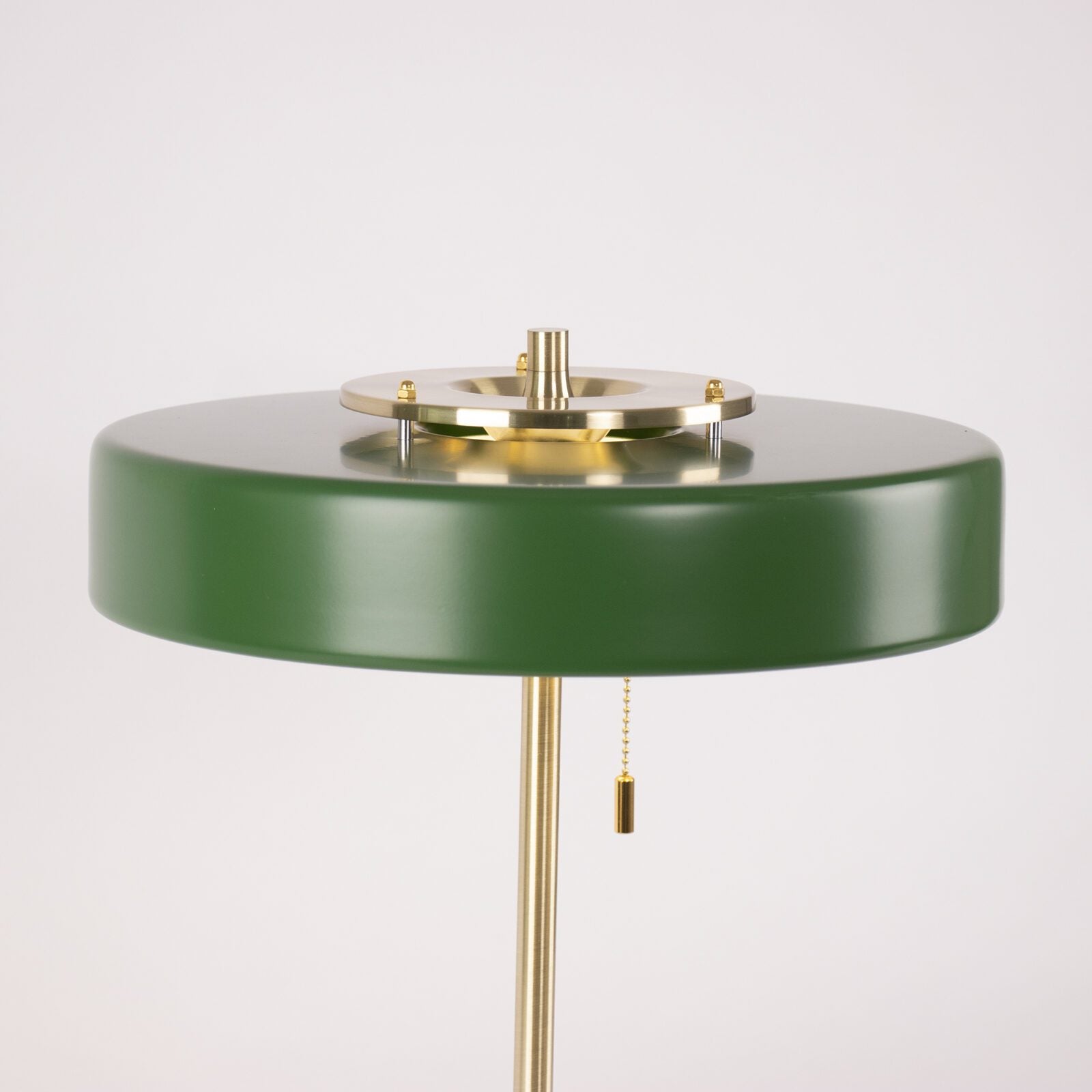 Bauhaus Table Lamp with Cylindrical Shade Design