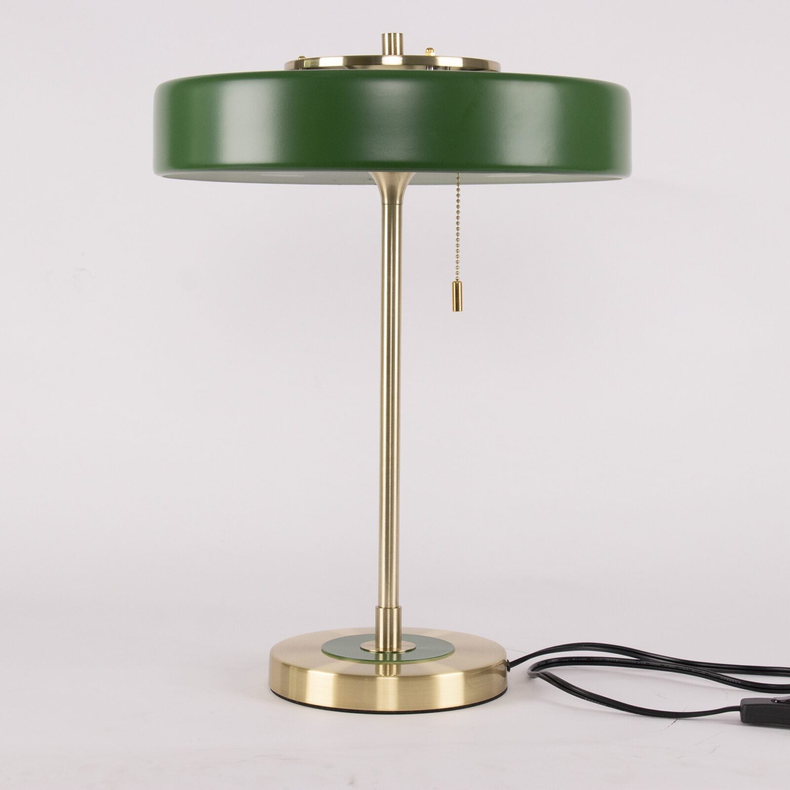 Bauhaus Table Lamp with Cylindrical Shade Design