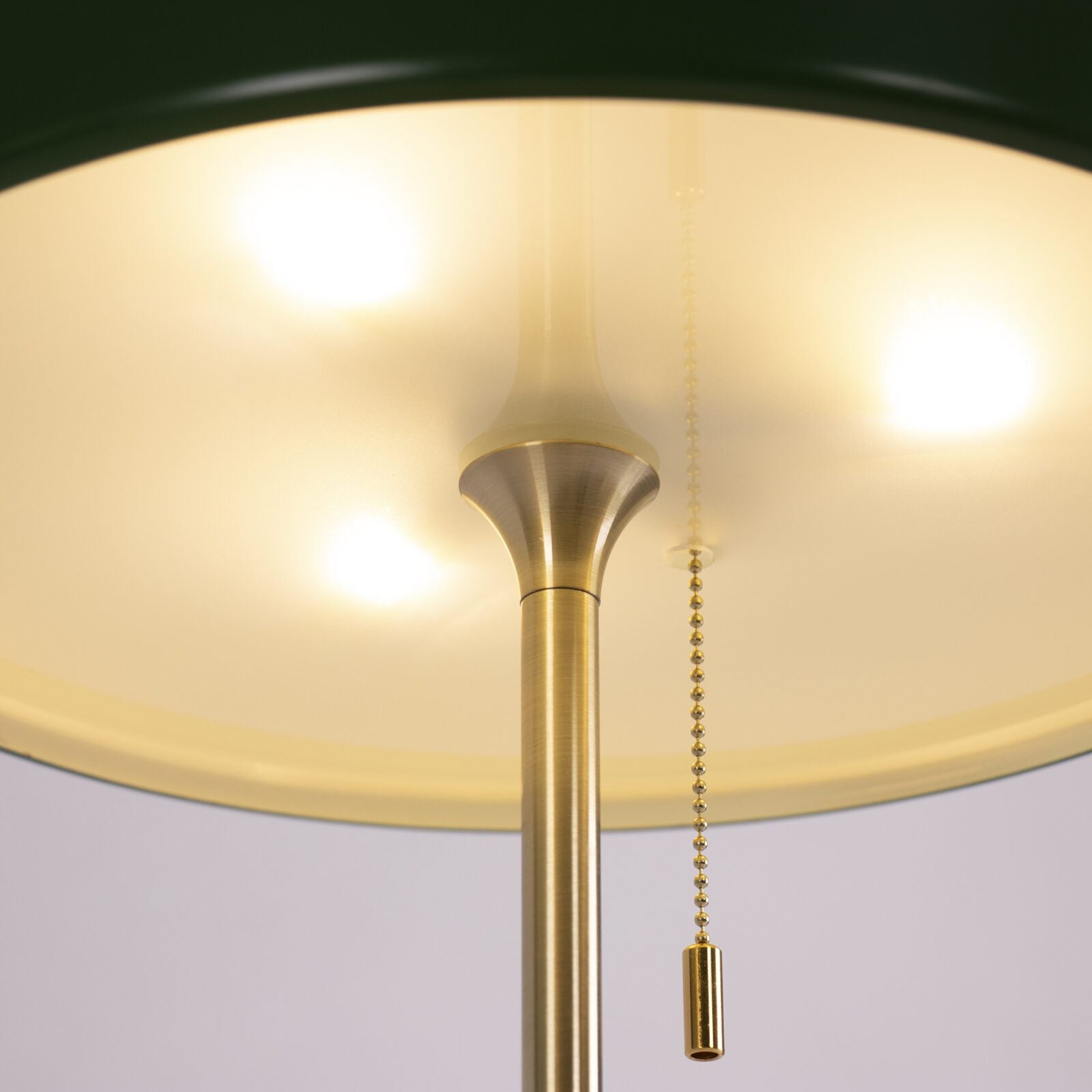 Bauhaus Table Lamp with Cylindrical Shade Design