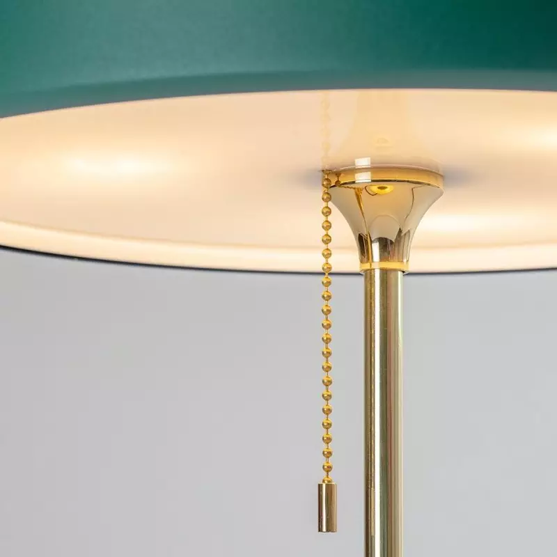 Bauhaus Table Lamp with Cylindrical Shade Design