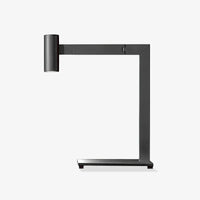 Minimalist L-Shaped Desk Lamp with Integrated LED