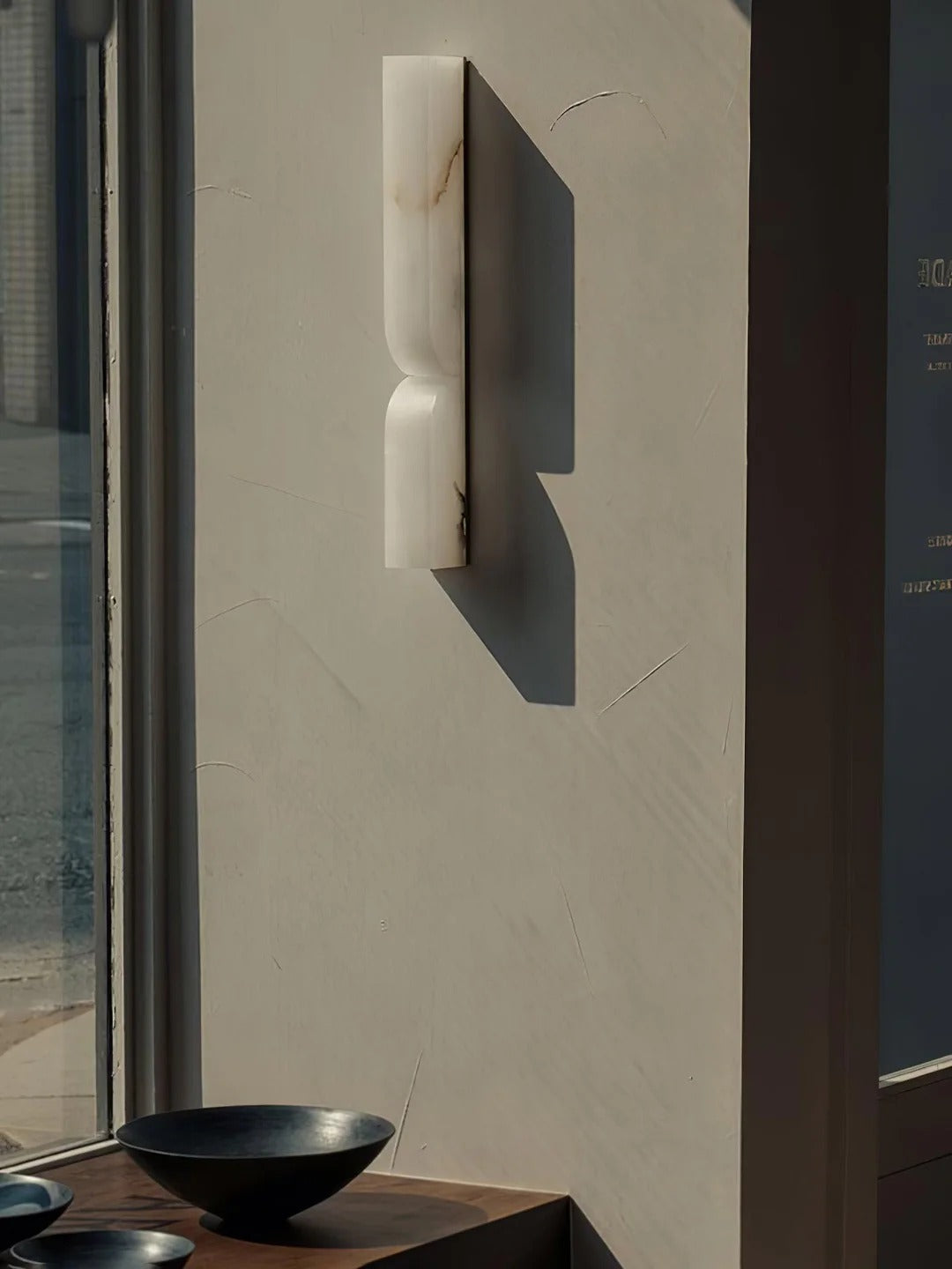Minimalist Structured Dual-Curve Wall Sconce LED