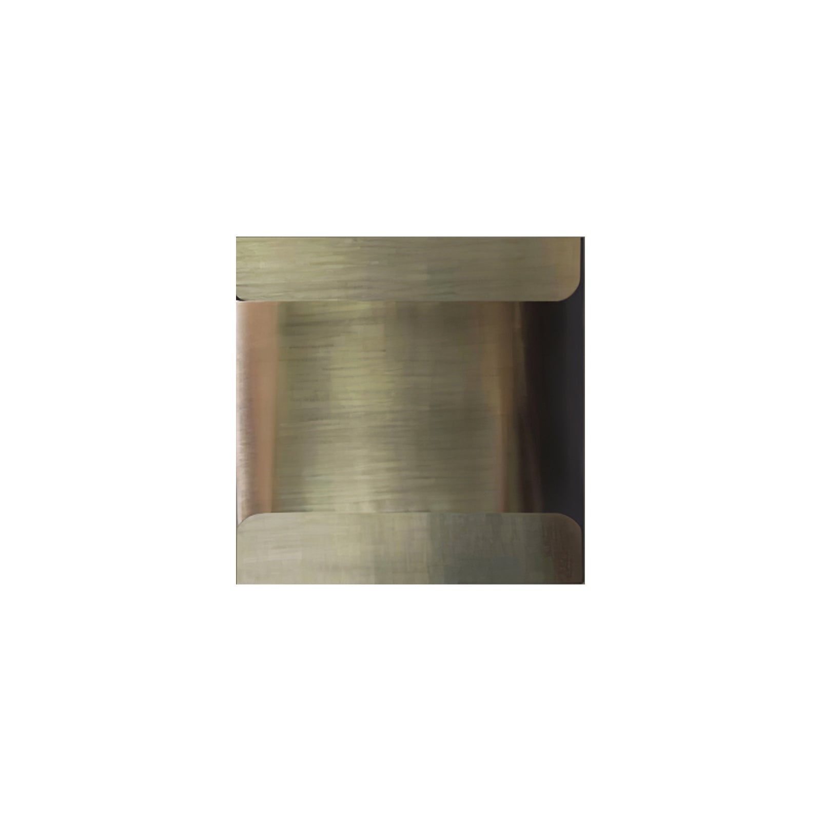 Art Deco Wall Sconce Featuring Smooth Contour