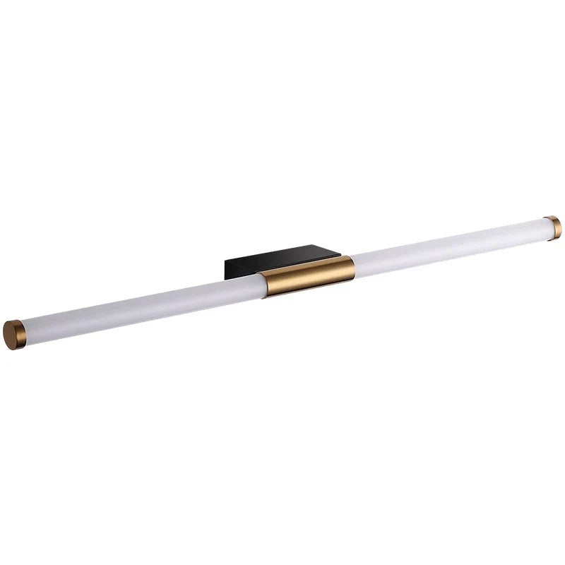 Modern cylindrical wall sconce with integrated LED