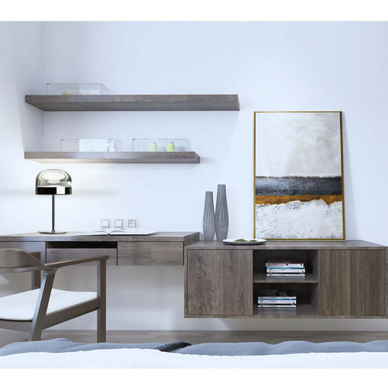Minimalist Geometric Table Lamp – Integrated LED