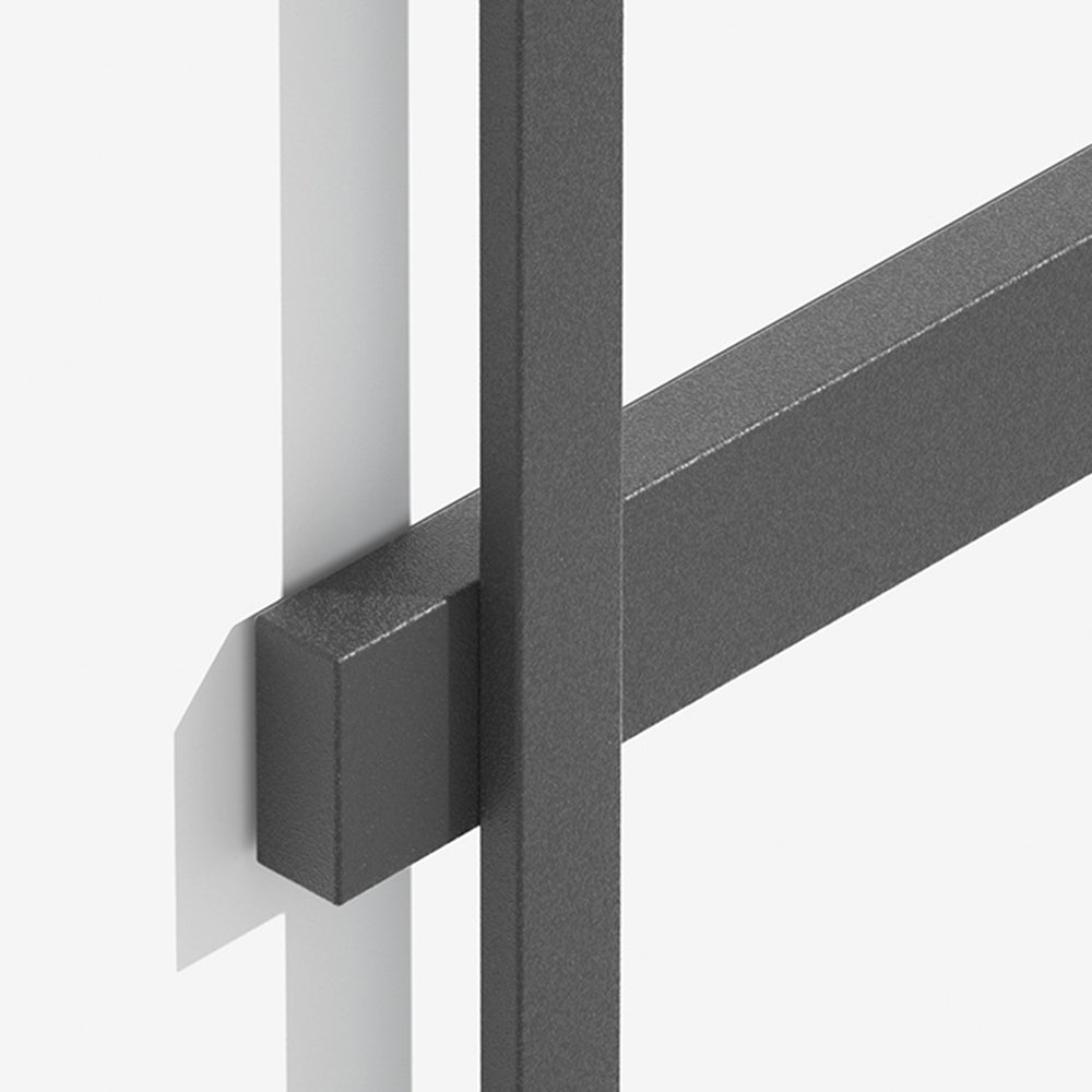 Minimalist Duo-Linear LED Outdoor Wall Light – Waterproof & Motion Sensor