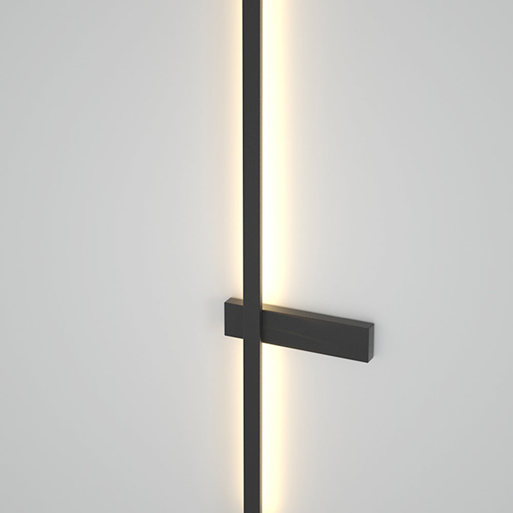Minimalist Duo-Linear LED Outdoor Wall Light – Waterproof & Motion Sensor
