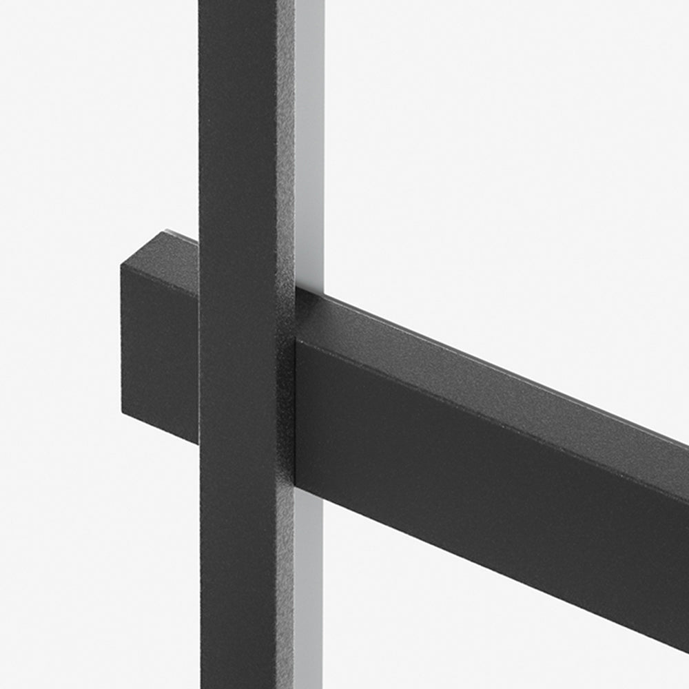 Minimalist Duo-Linear LED Outdoor Wall Light – Waterproof & Motion Sensor