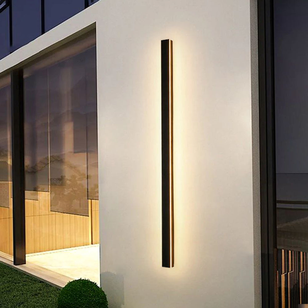 Minimalist LED Outdoor Wall Light – Waterproof & Energy Efficient Design