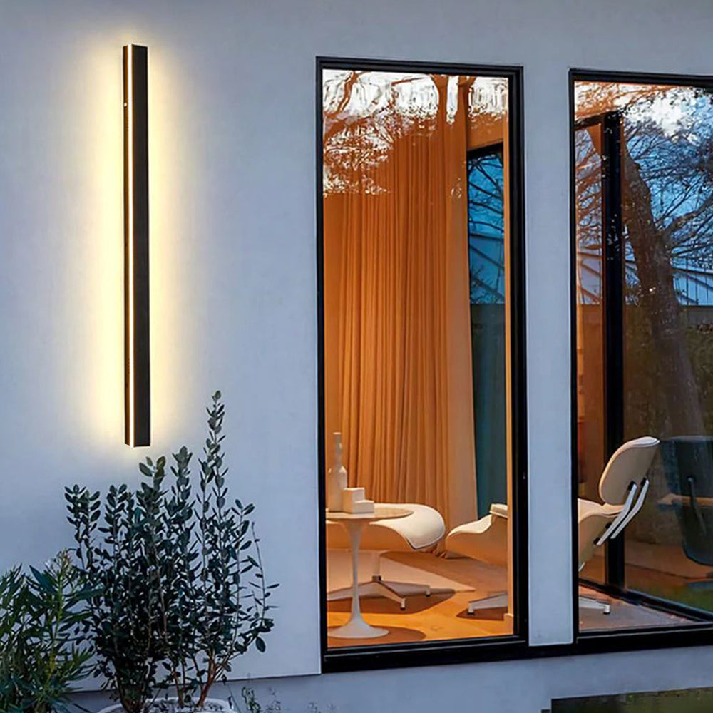 Minimalist LED Outdoor Wall Light – Waterproof & Energy Efficient Design