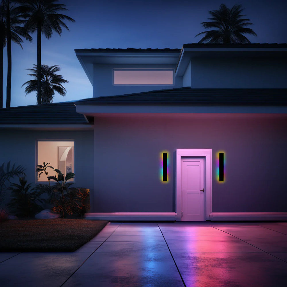 Minimalist LED Outdoor Wall Light – Waterproof & Energy Efficient Design