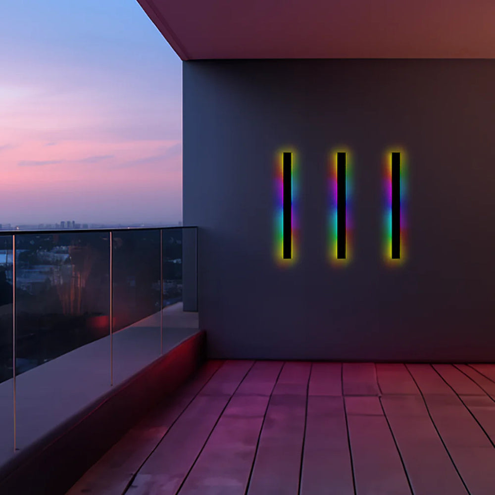 Minimalist LED Outdoor Wall Light – Waterproof & Energy Efficient Design