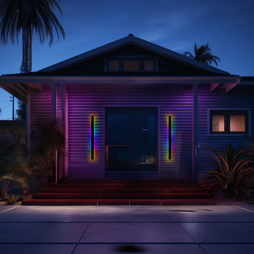 Minimalist LED Outdoor Wall Light – Waterproof & Energy Efficient Design