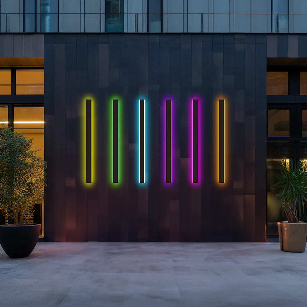 Minimalist LED Outdoor Wall Light – Waterproof & Energy Efficient Design