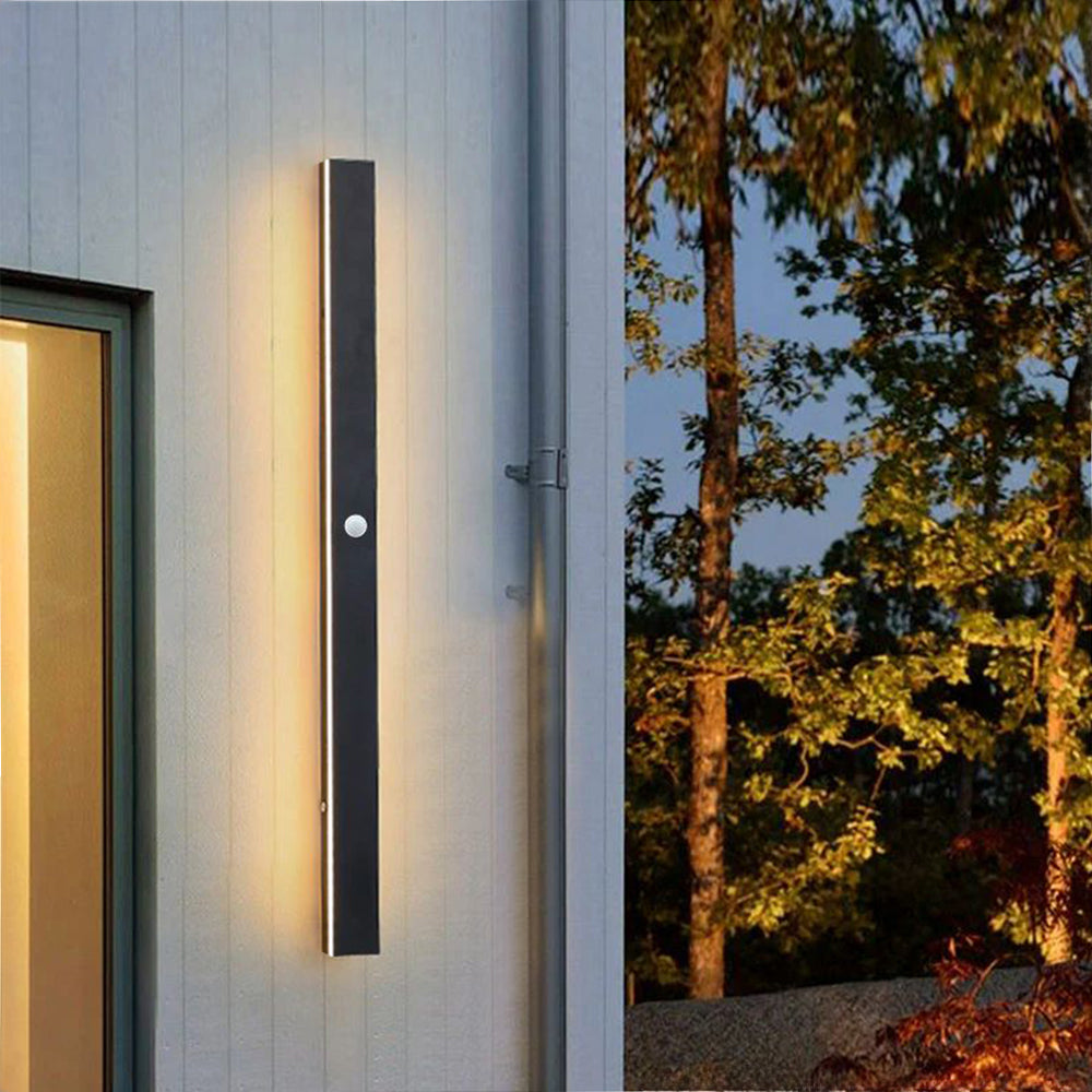 Minimalist LED Outdoor Wall Light – Waterproof & Energy Efficient Design