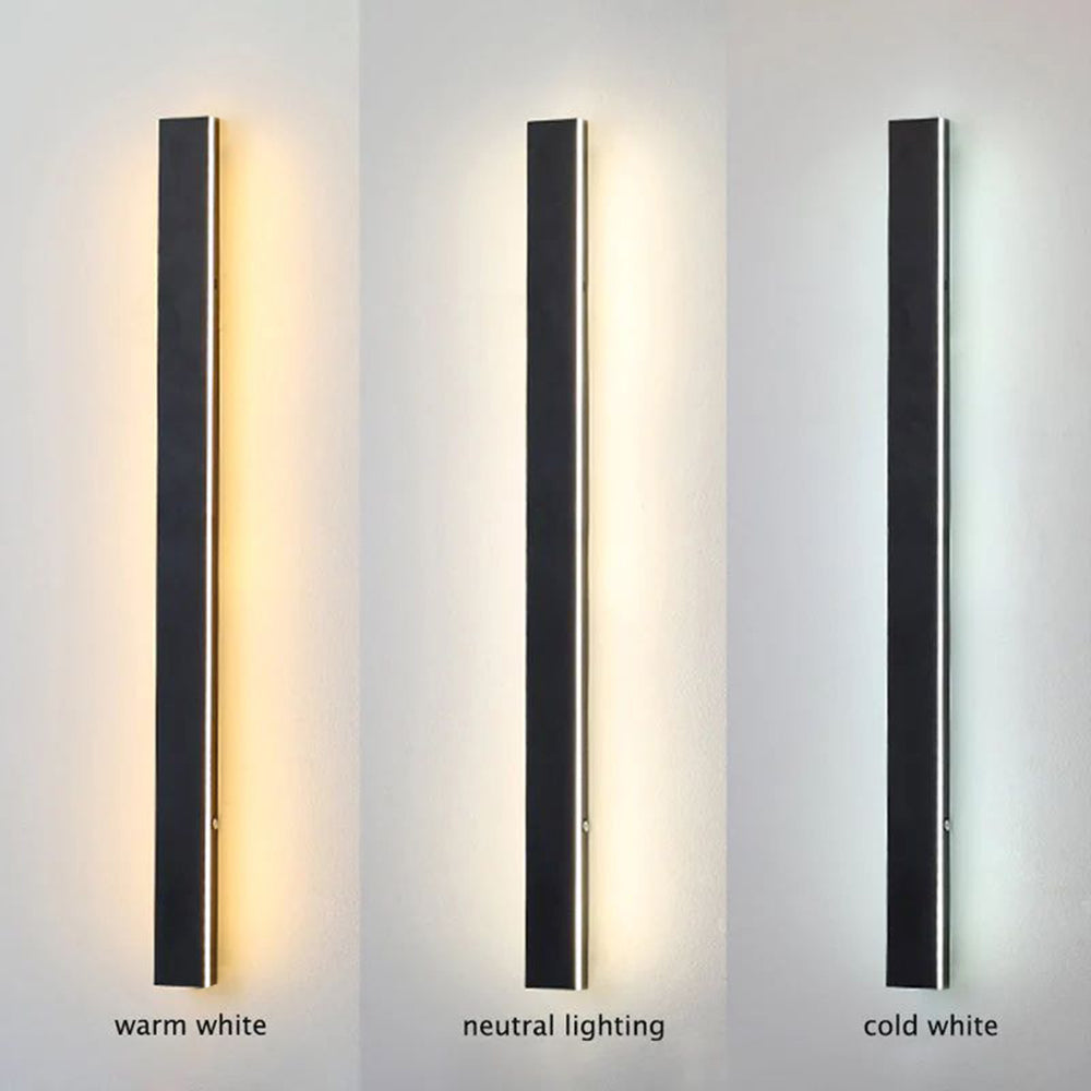 Minimalist LED Outdoor Wall Light – Waterproof & Energy Efficient Design