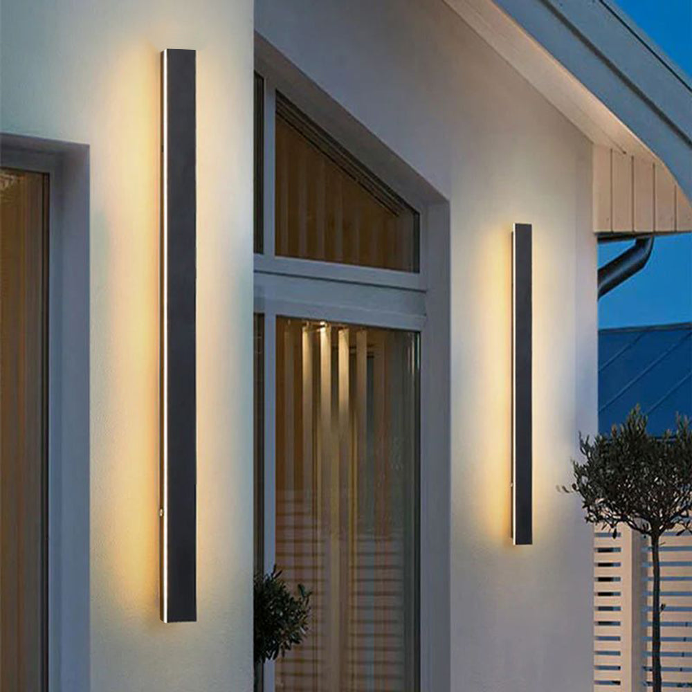 Minimalist LED Outdoor Wall Light – Waterproof & Energy Efficient Design