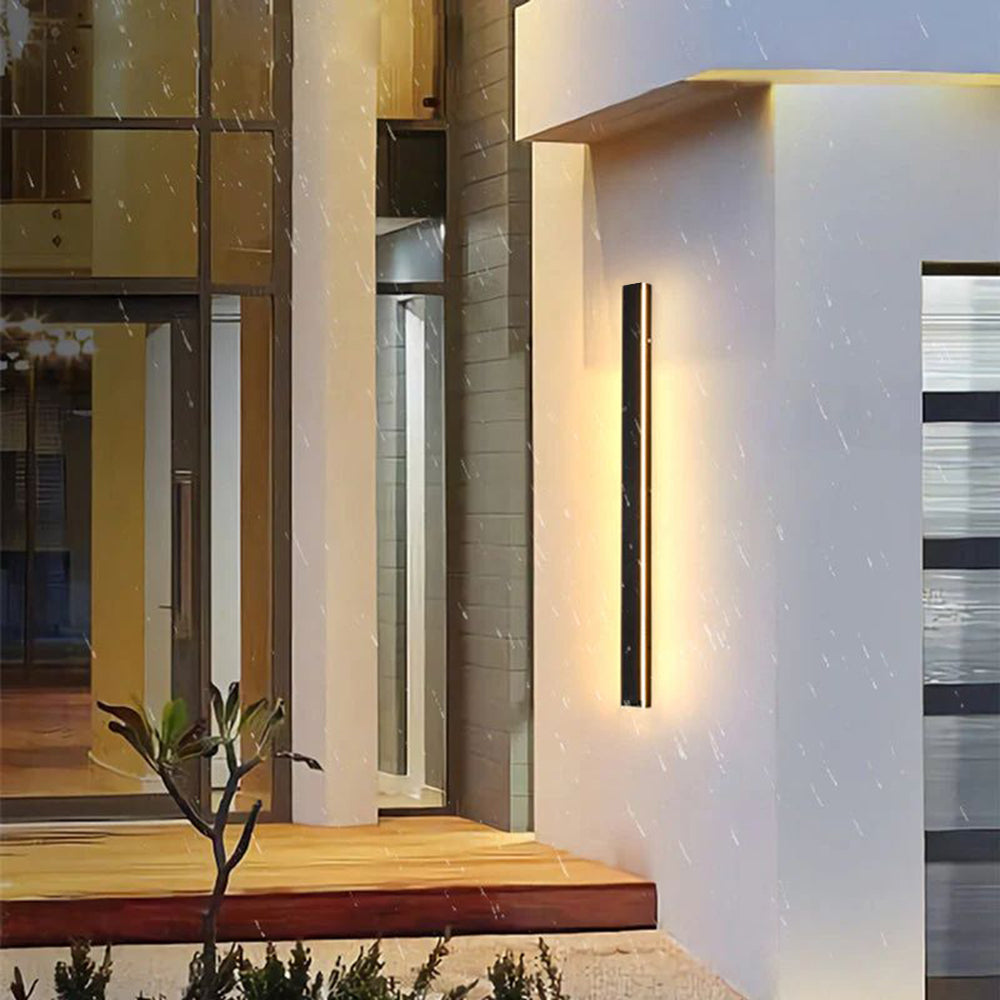 Minimalist LED Outdoor Wall Light – Waterproof & Energy Efficient Design