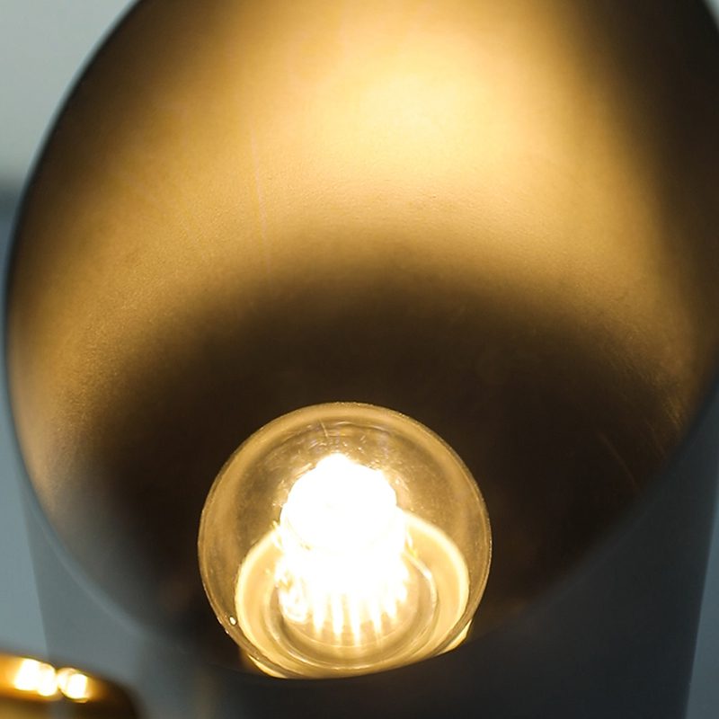 Minimalist Table Lamp featuring Tilted Disc Shade