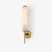 Modern Minimalist Wall Sconce with Cylindrical Shade