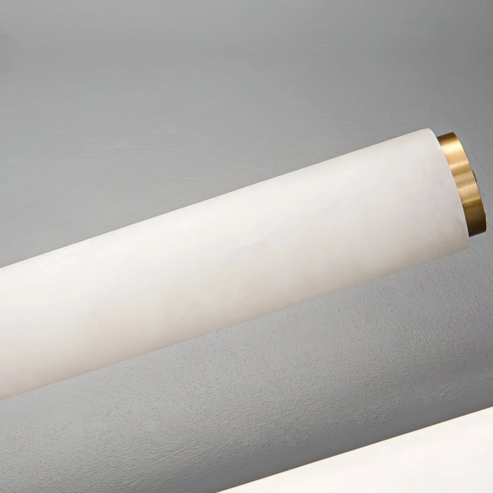 Modern Minimalist Wall Sconce with Cylindrical Shade