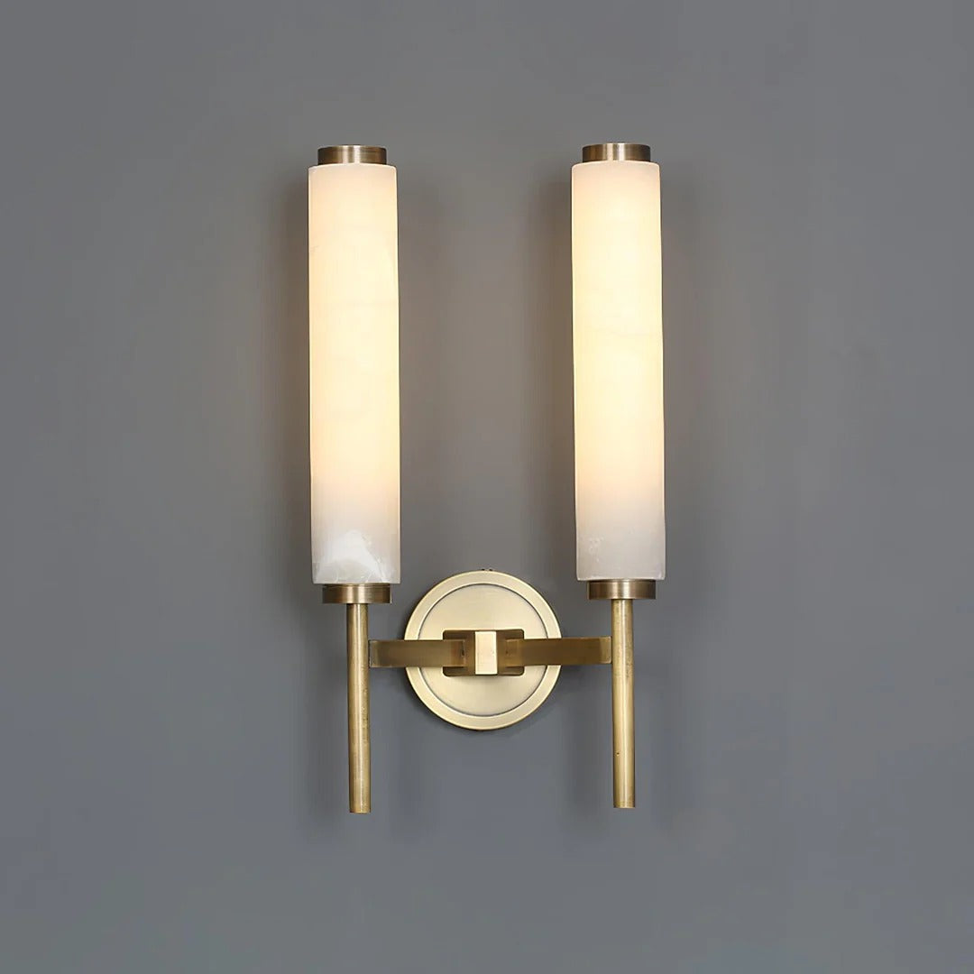 Modern Minimalist Wall Sconce with Cylindrical Shade