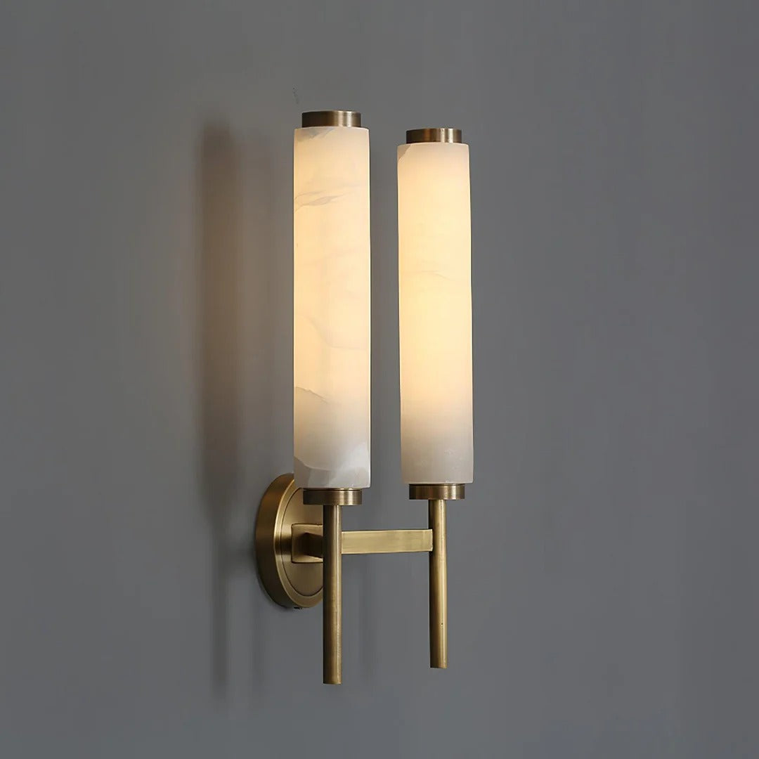 Modern Minimalist Wall Sconce with Cylindrical Shade
