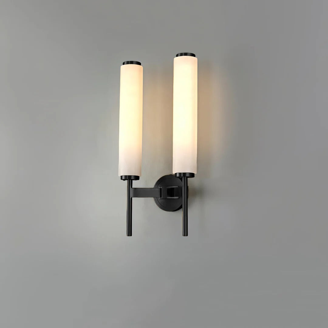 Modern Minimalist Wall Sconce with Cylindrical Shade
