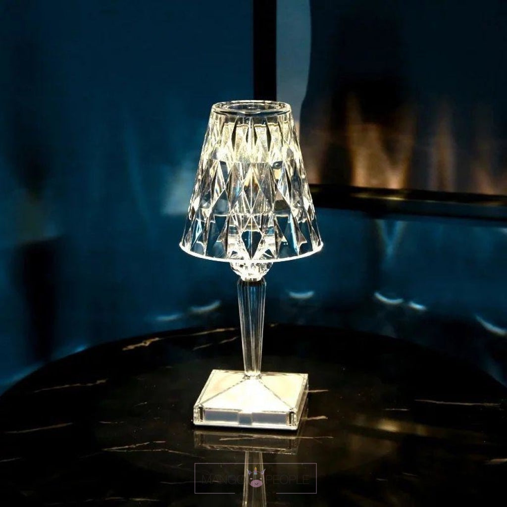 Modern Acrylic Table Lamp - Elegant Design for Any Room